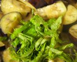 茄子と大葉の味噌炒め作り方5写真