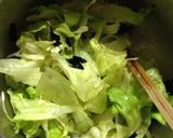 豆腐とレタスの簡単ウマサラダ作り方5写真