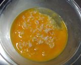 残りご飯で☆もっちり♪ライスオムレツ作り方1写真