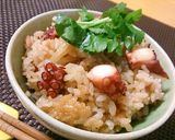 たこ飯♪柚胡椒のお茶漬けで食べてみて作り方10写真