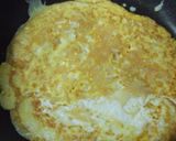 残りご飯で☆もっちり♪ライスオムレツ作り方3写真