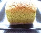 バジルで爽やか♪ふんわりケーキ作り方4写真