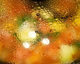 夏野菜＊ナポリタン！ホットプレートde♪作り方5写真