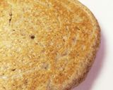 全粒ライ麦の食事用パンケーキ作り方4写真