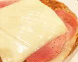 全粒ライ麦の食事用パンケーキ作り方5写真