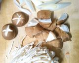 我が家の 普通の すき焼き☆作り方1写真