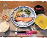 鮭の味噌漬け オーブン焼き作り方4写真