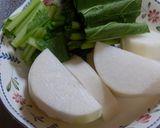 大根と小松菜の煮物作り方3写真