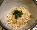 レンジで♪さっぱりえのきとおろしの梅和え作り方3写真