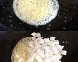 ガリバタこがし醤油の簡単とうもろこし炒飯作り方3写真