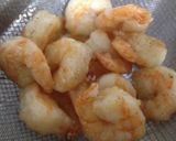 海老のXO醤和え作り方2写真