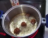 夏にピッタリ☆冬瓜の鶏そぼろ梅煮餡かけ作り方4写真