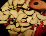 夏野菜のカレー風味✡*作り方4写真