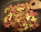 夏野菜のカレー風味✡*作り方5写真