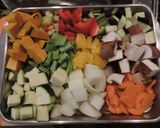 たっぷり夏野菜のラタトゥーユ作り方1写真