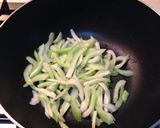 イカとセロリの辛旨☆アジアン炒め作り方2写真