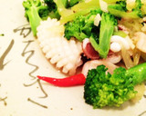 イカとセロリの辛旨☆アジアン炒め作り方5写真
