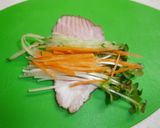 ローストポークの野菜巻き・山葵マヨソース作り方7写真