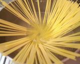 夏だからゴーヤとパプリカのパスタ作り方3写真