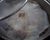 夏にピッタリ☆冬瓜の鶏そぼろ梅煮餡かけ作り方7写真