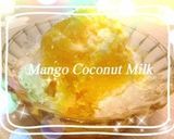 夏!マンゴーココナツミルク♡フラッペ作り方4写真