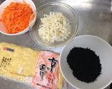 ひじきの煮物作り方1写真