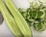 イカときゅうりの酢味噌和え作り方1写真