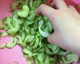 イカときゅうりの酢味噌和え作り方2写真