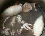 イカときゅうりの酢味噌和え作り方4写真