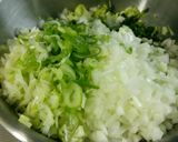緑色多目!?のギョーザ作り方3写真