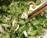 イカときゅうりの酢味噌和え作り方9写真