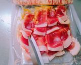 ＊キャベツと西京味噌󠄀漬け豚肉の炒め物＊作り方3写真
