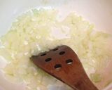 アッサリトマト豆スープ＆焼きおにぎり作り方1写真