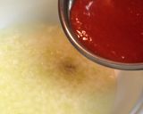 アッサリトマト豆スープ＆焼きおにぎり作り方2写真