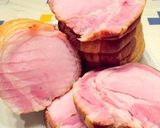 豚ロースハム完成編作り方6写真