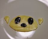 (家にあるもので)モンチッチ弁当作り方3写真