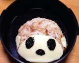 (家にあるもので)モンチッチ弁当作り方4写真