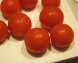【涼やか】ミニトマトのだし煮・ゼリー寄せ作り方2写真