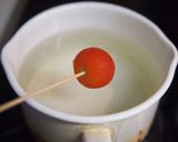 【涼やか】ミニトマトのだし煮・ゼリー寄せ作り方3写真