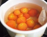 【涼やか】ミニトマトのだし煮・ゼリー寄せ作り方7写真