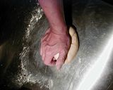パスタ生地＋とろですさんのキャベパスタ作り方2写真
