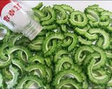 ★ゴーヤ克服！ゴーヤと干しエビのかきあげ作り方3写真