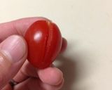 ほんのりハートなプチトマト作り方1写真