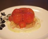 【涼やか】ミニトマトのだし煮・ゼリー寄せ作り方12写真