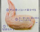 ☆鶏手羽餃子☆作り方1写真