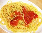 簡単!絶品!本格!トマトパスタ作り方8写真