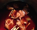 鶏の梅煮さわやか青しそ仕立て作り方1写真