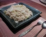 パスタ生地＋とろですさんのキャベパスタ作り方6写真