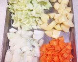 ウインナーとたっぷり野菜のカレースープ♬作り方2写真