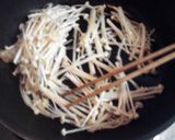 ステーキ肉で！ちょっと贅沢・焼きすき丼！作り方6写真